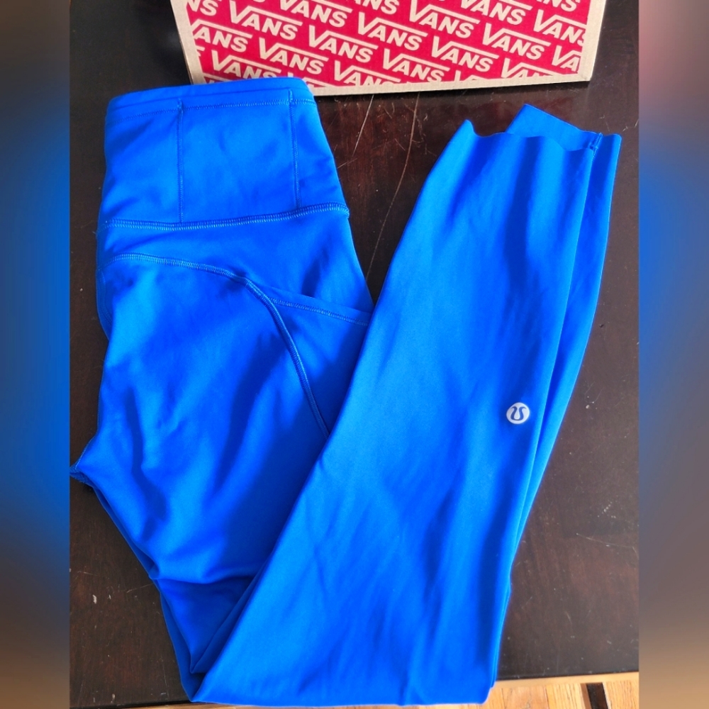 Lululemon Fast And Free High-Rise Crop 23" Leggings *EUC*